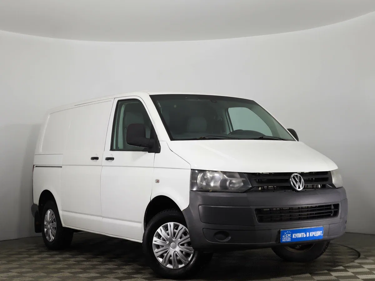 Volkswagen Transporter T5 Рестайлинг