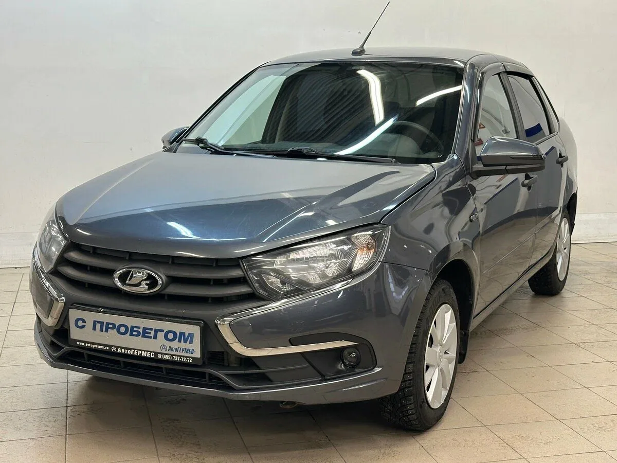 Lada (ВАЗ) Granta I Рестайлинг