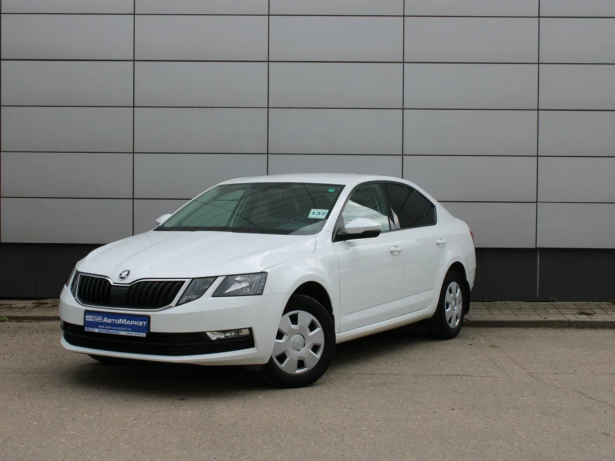 Skoda Octavia III (A7) Рестайлинг