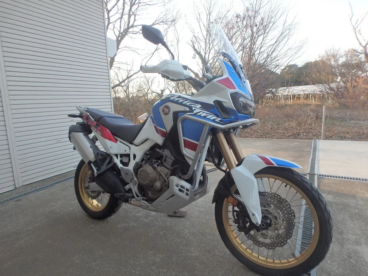 Honda CRF1000L Africa Twin