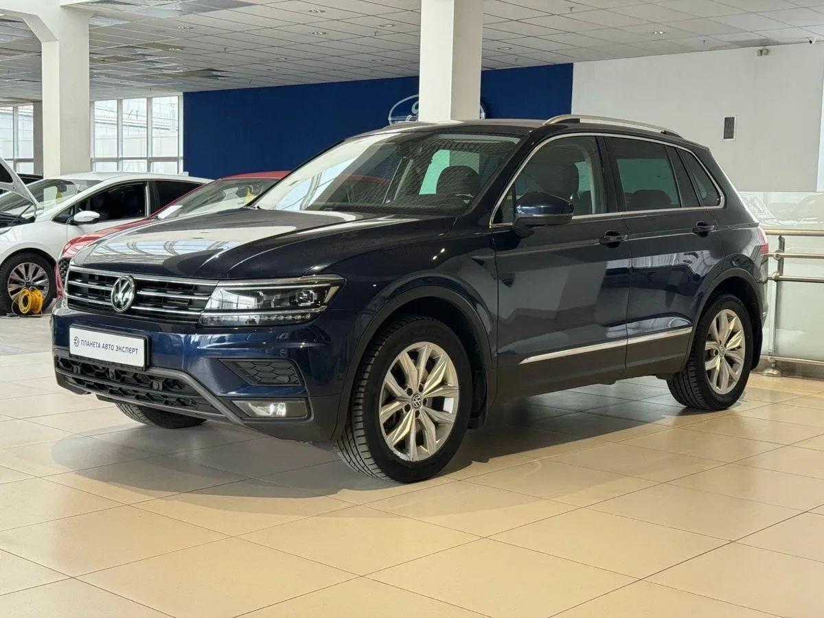 Volkswagen Tiguan II