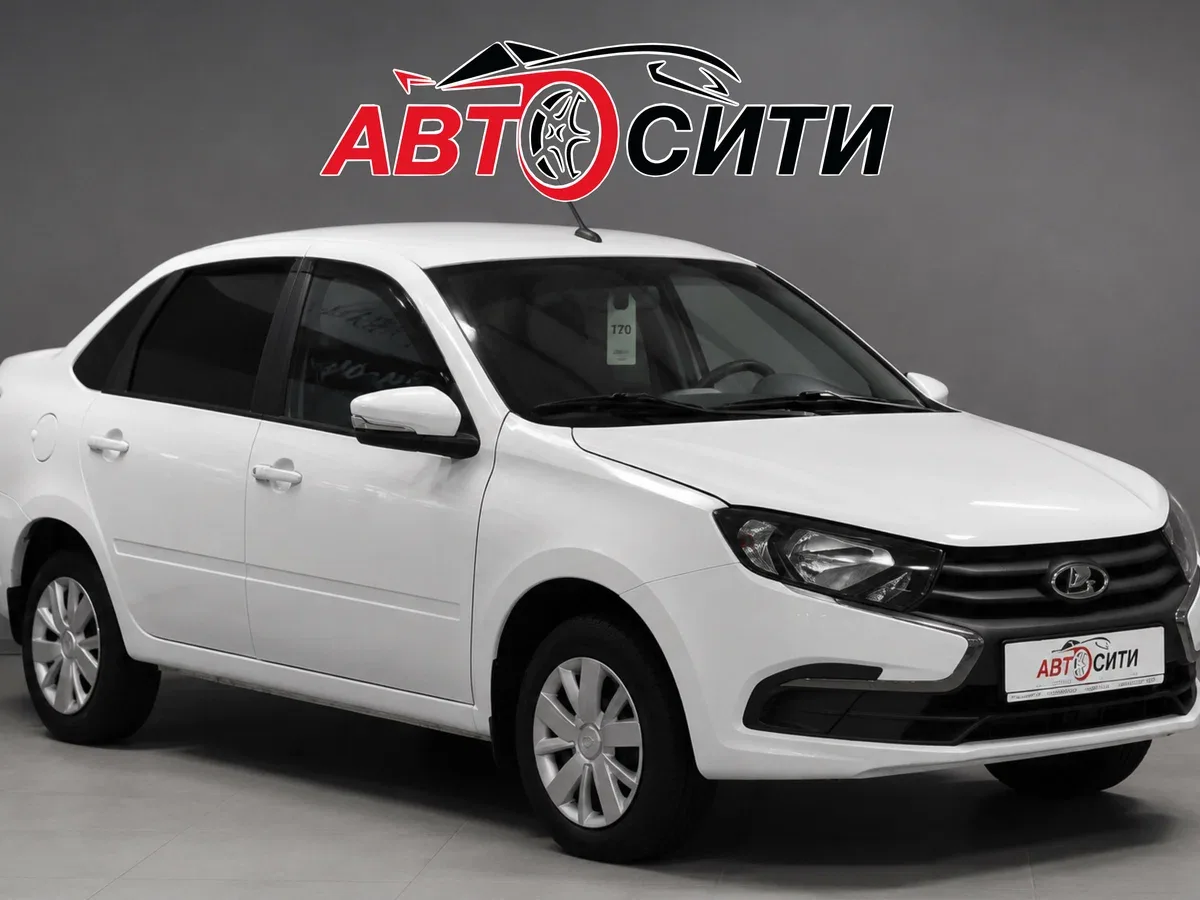 Lada (ВАЗ) Granta I Рестайлинг