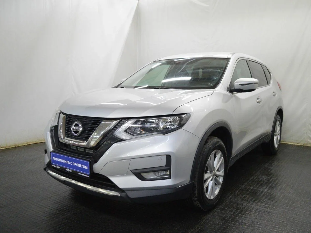 Nissan X-Trail III Рестайлинг