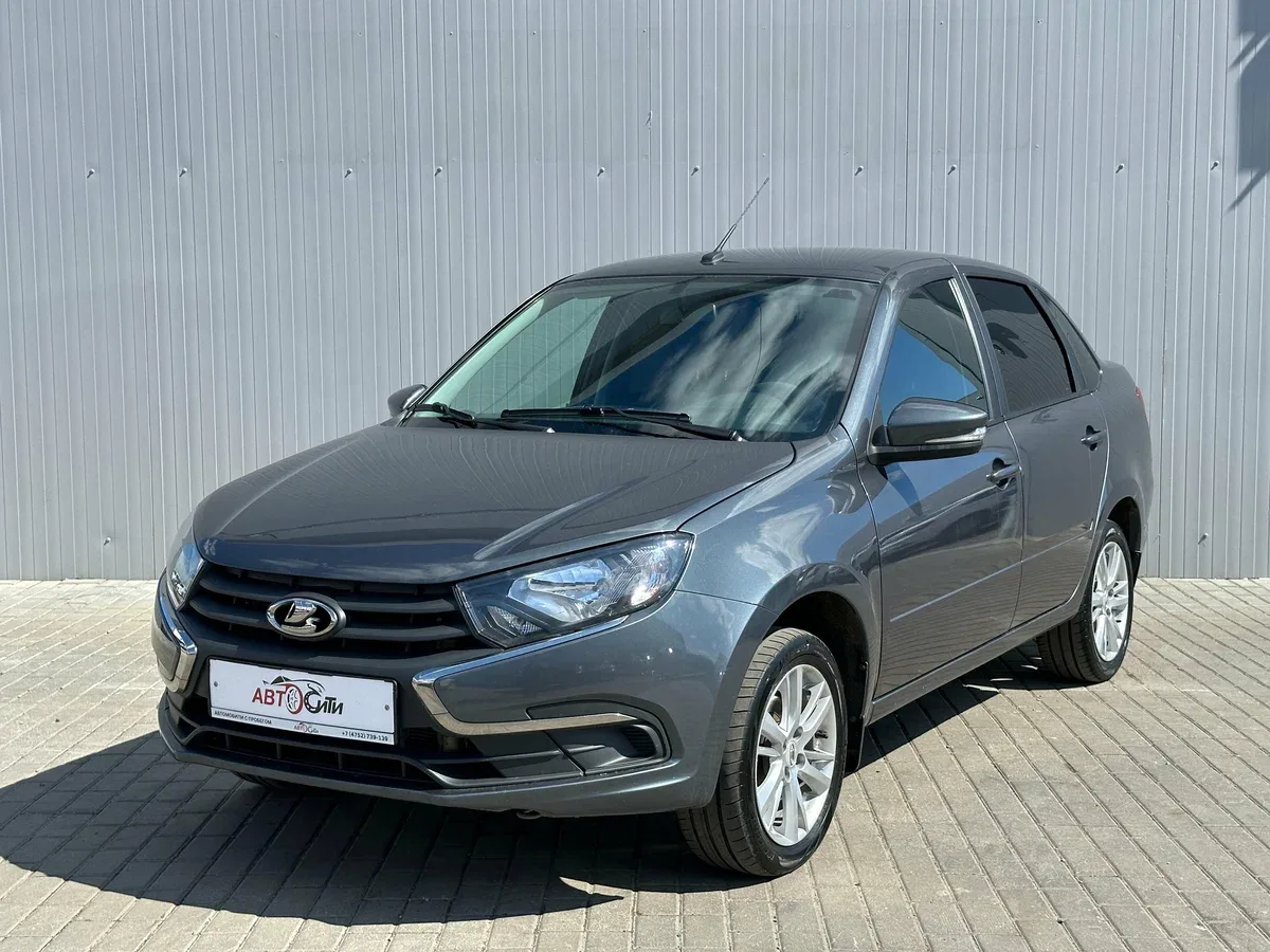 Lada (ВАЗ) Granta I Рестайлинг
