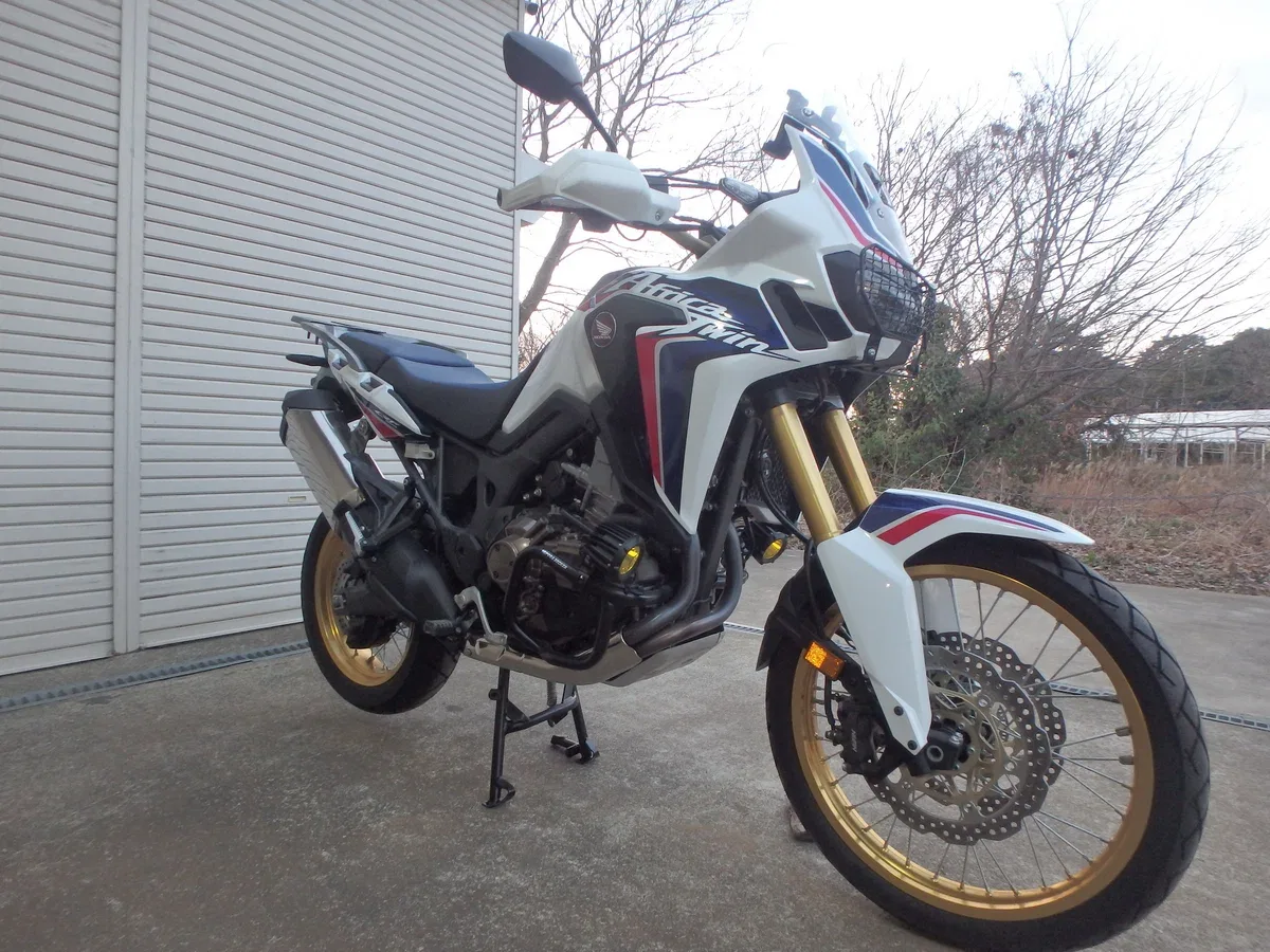 Honda CRF1000L Africa Twin