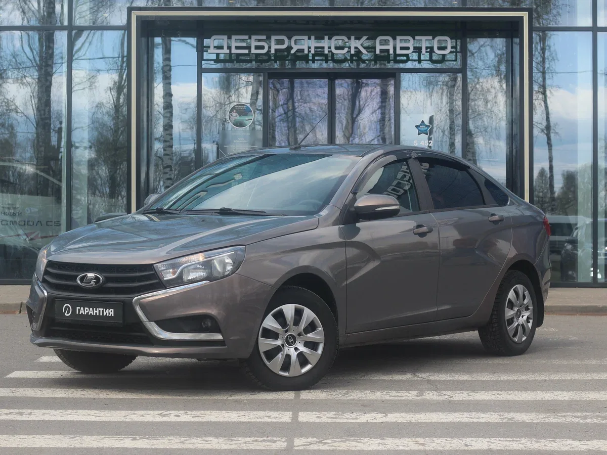 Lada (ВАЗ) Vesta I