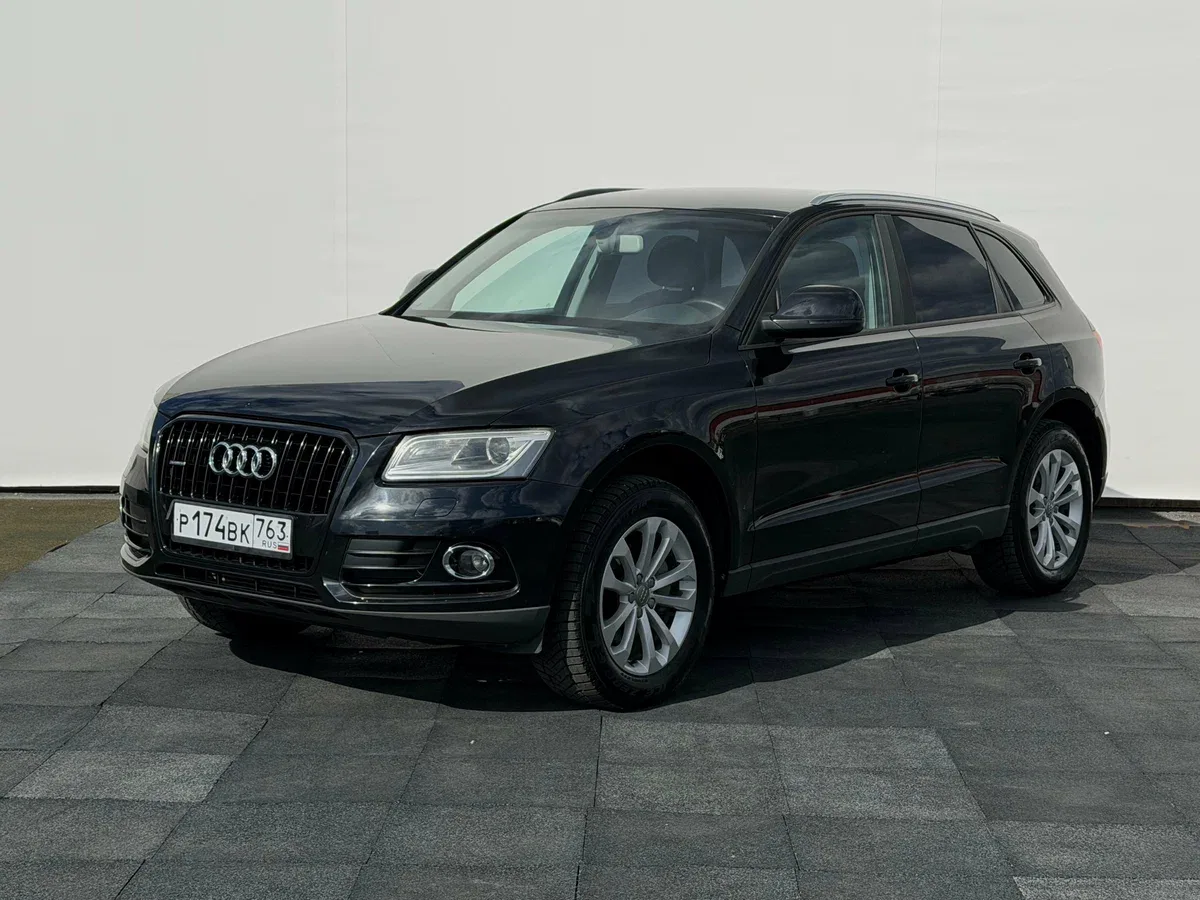 Audi Q5 I (8R) Рестайлинг