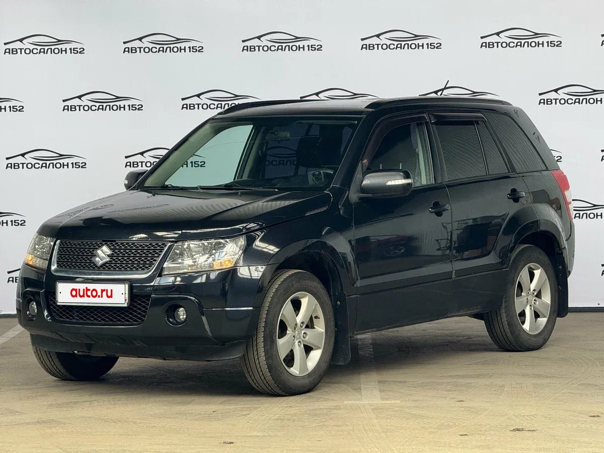 Suzuki Grand Vitara II Рестайлинг