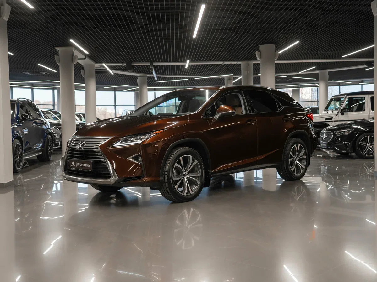 Lexus RX IV