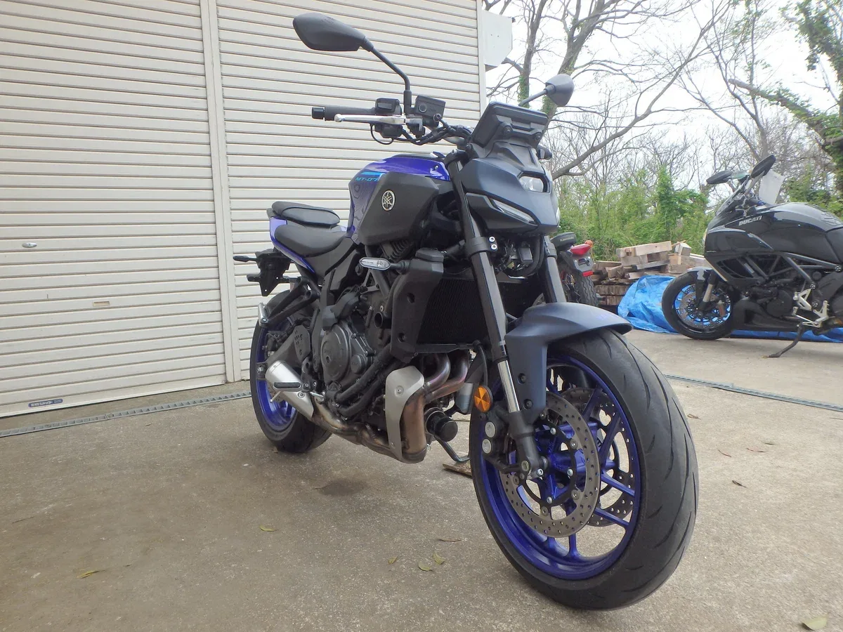 Yamaha MT-07