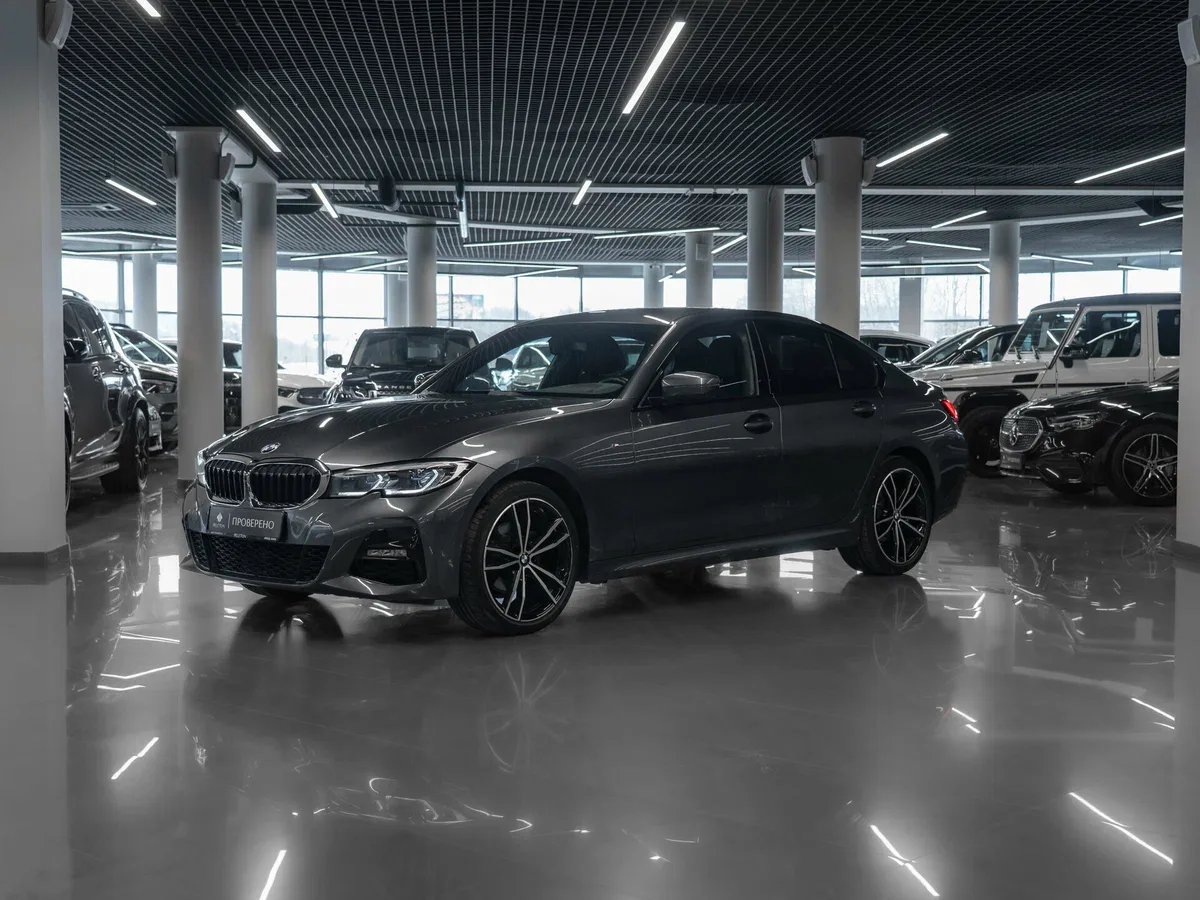 BMW 3 серии VII (G2x)