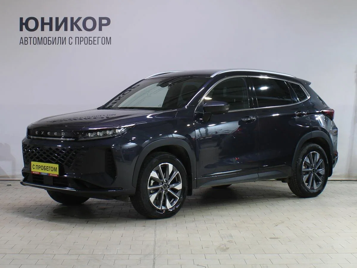 Exeed LX I Рестайлинг 2