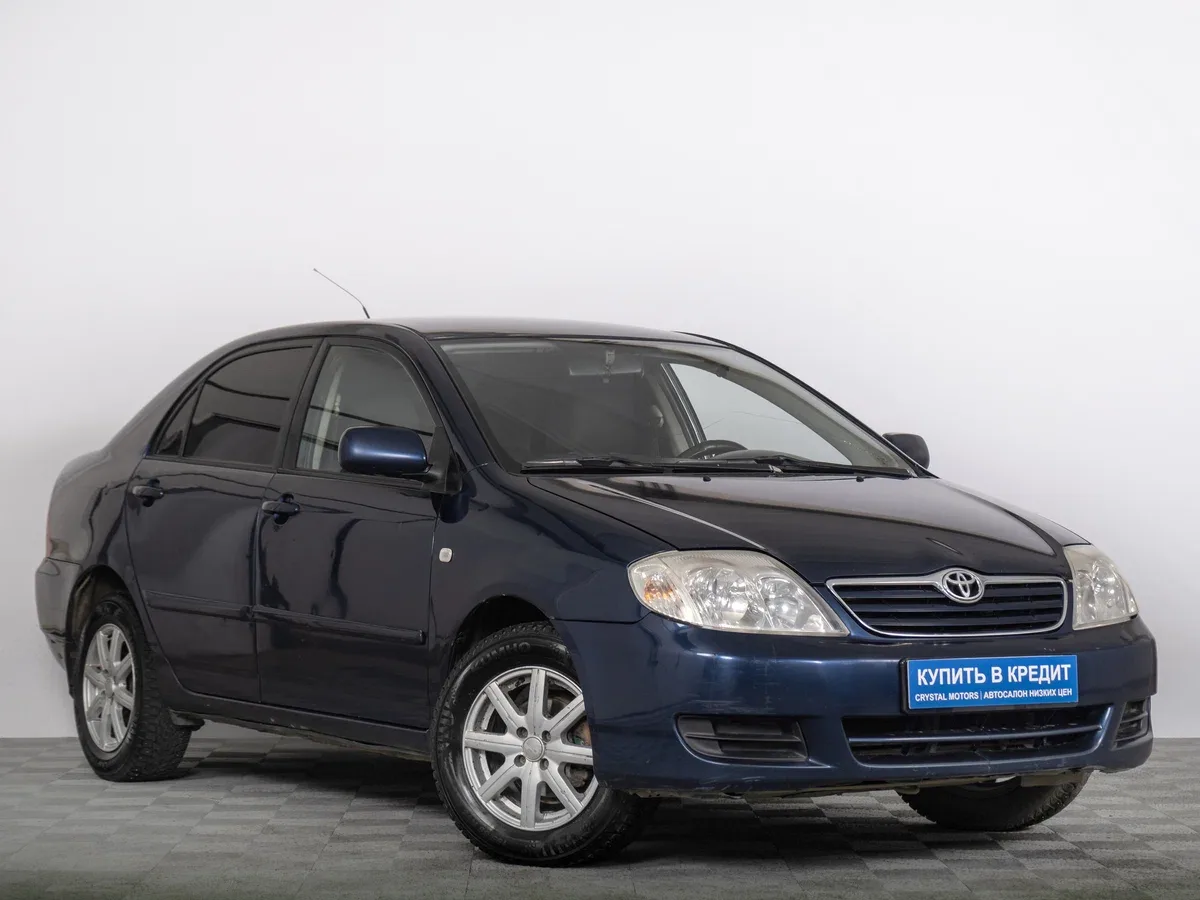 Toyota Corolla IX (E120, E130) Рестайлинг