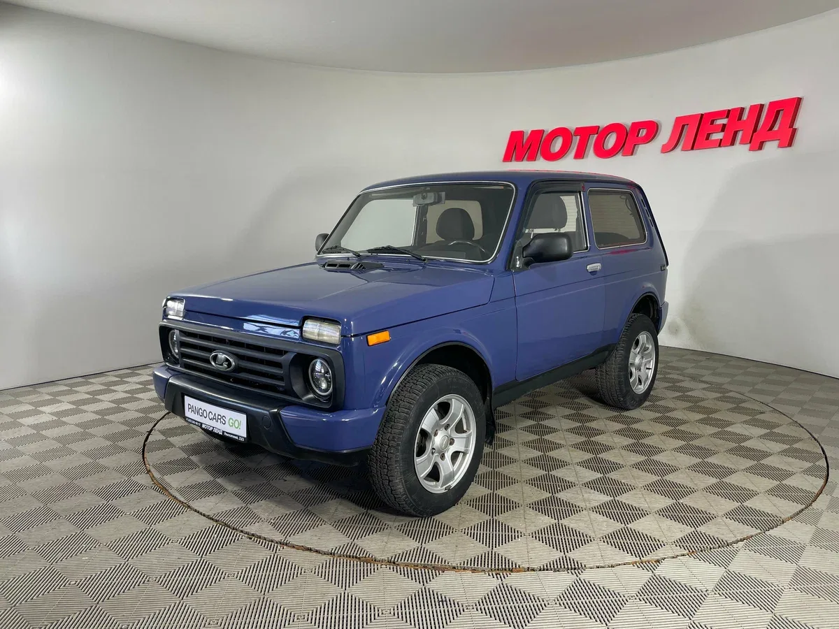 Lada (ВАЗ) 2121 (4x4) I Рестайлинг