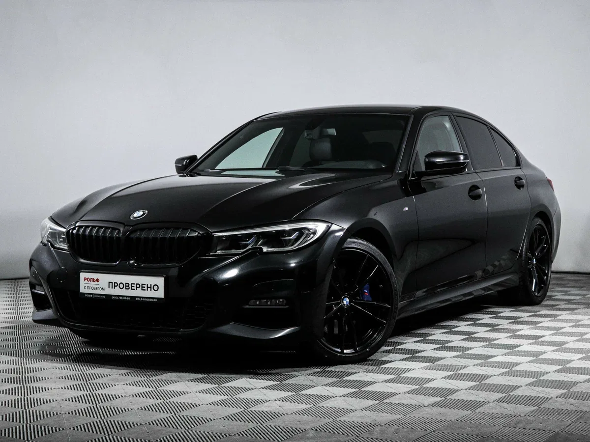 BMW 3 серии VII (G2x)
