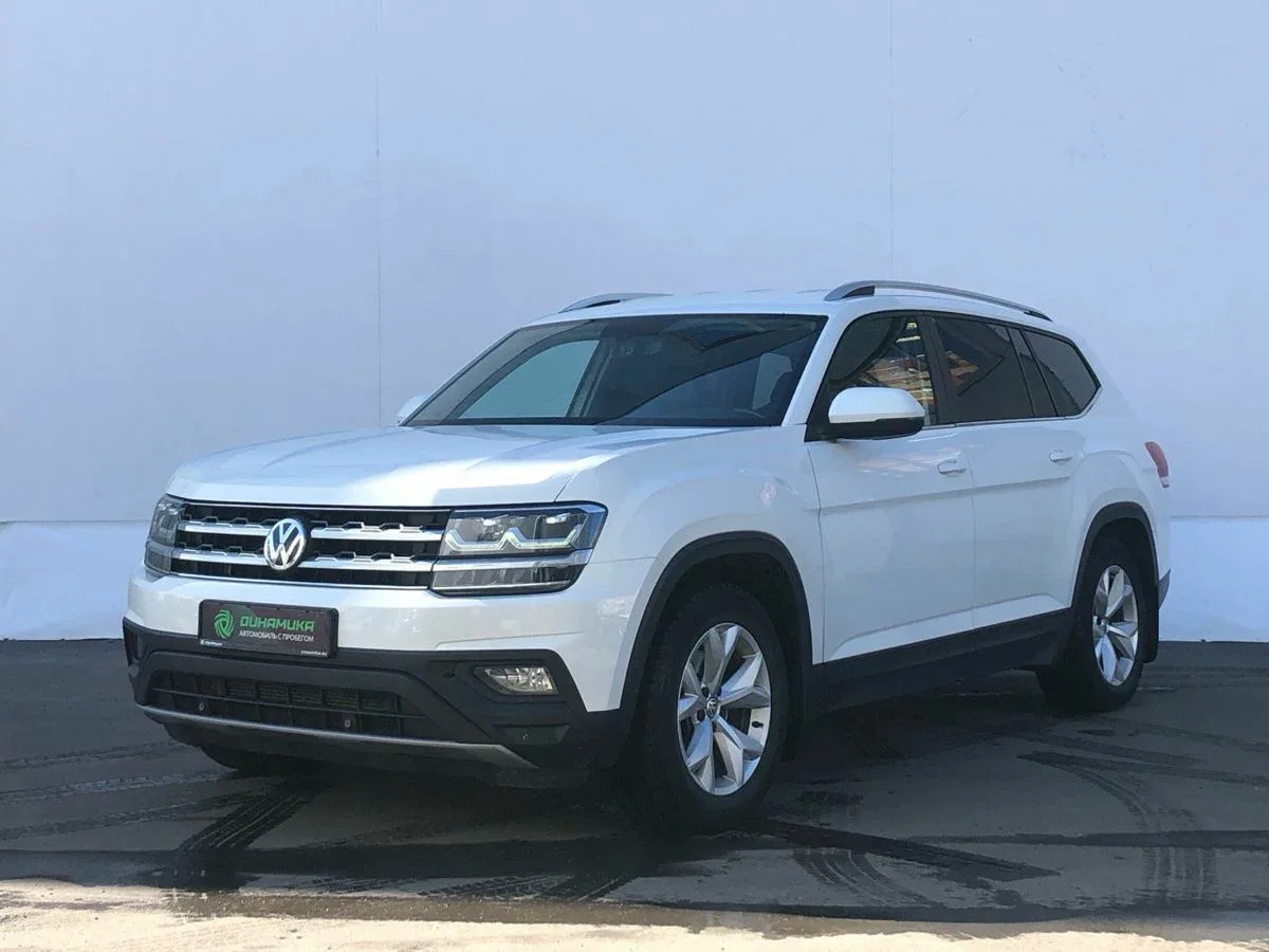 Volkswagen Teramont I