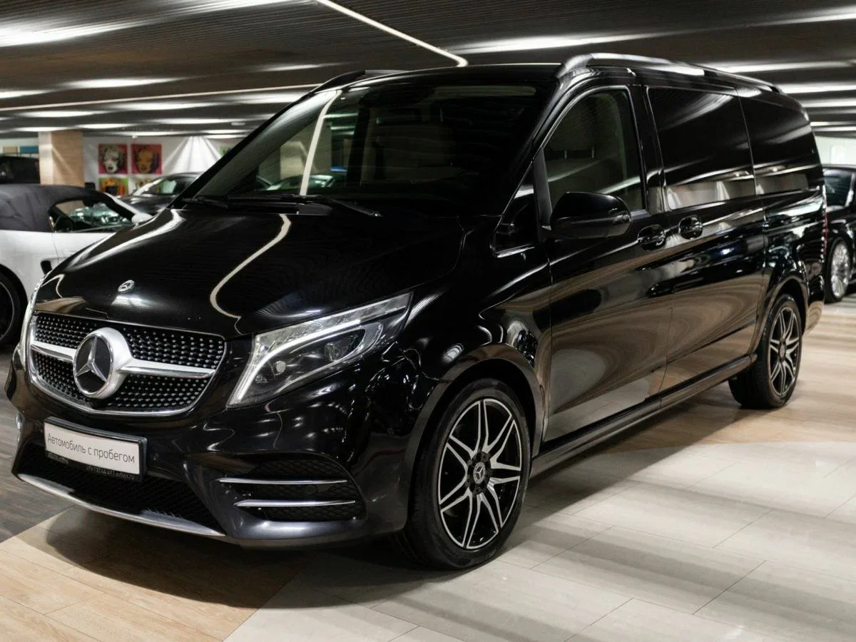 Mercedes-Benz V-Класс III (W447) Рестайлинг