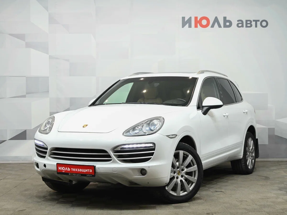 Porsche Cayenne II (958)