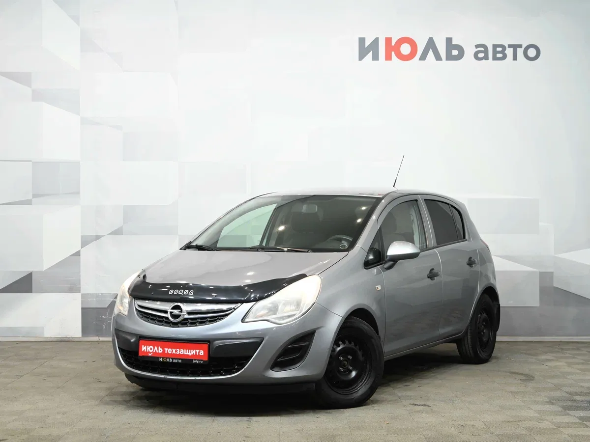 Opel Corsa D Рестайлинг II