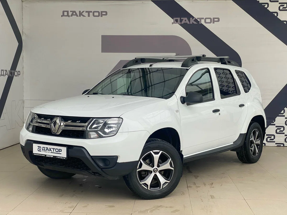 Renault Duster I Рестайлинг