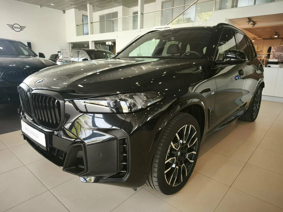 BMW X5 IV (G05/G18) Рестайлинг