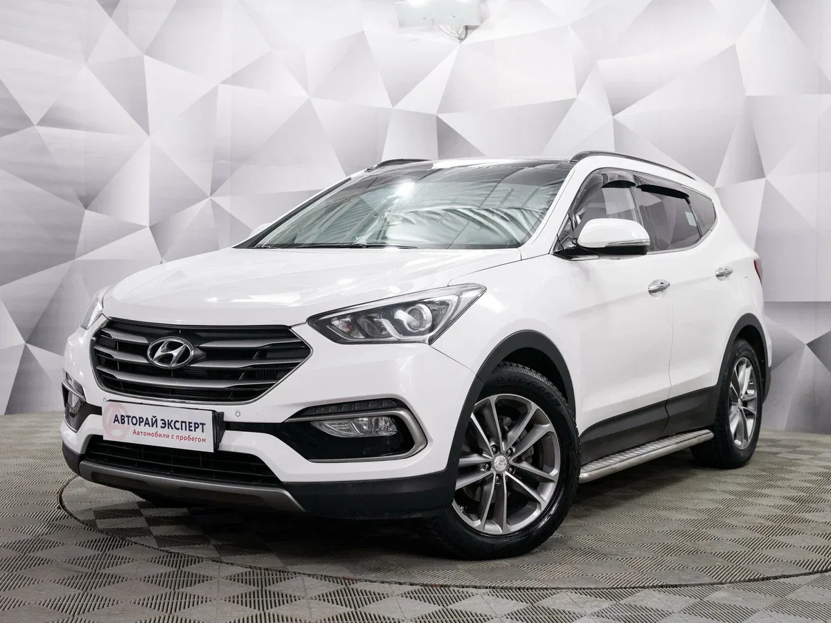 Hyundai Santa Fe III Рестайлинг