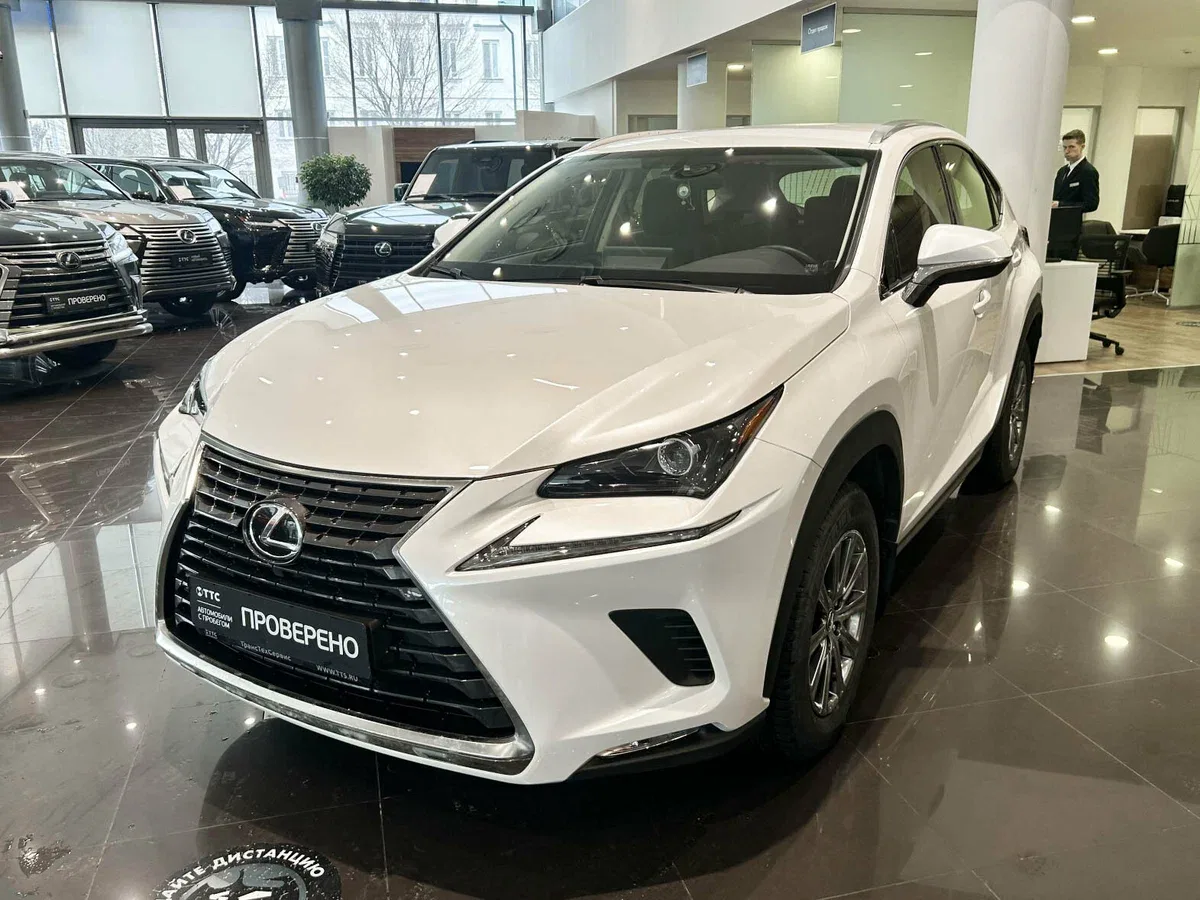 Lexus NX I Рестайлинг