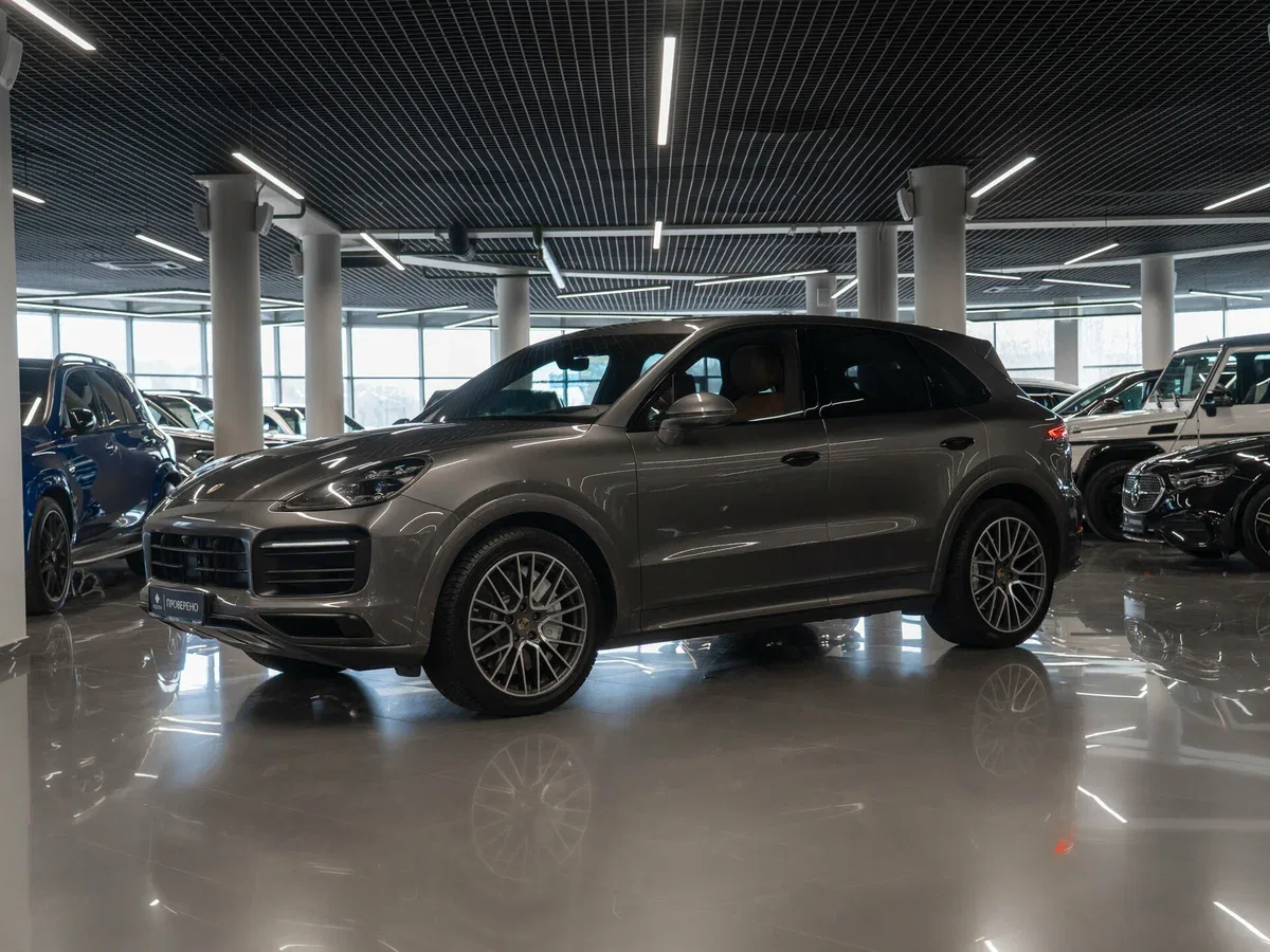 Porsche Cayenne III