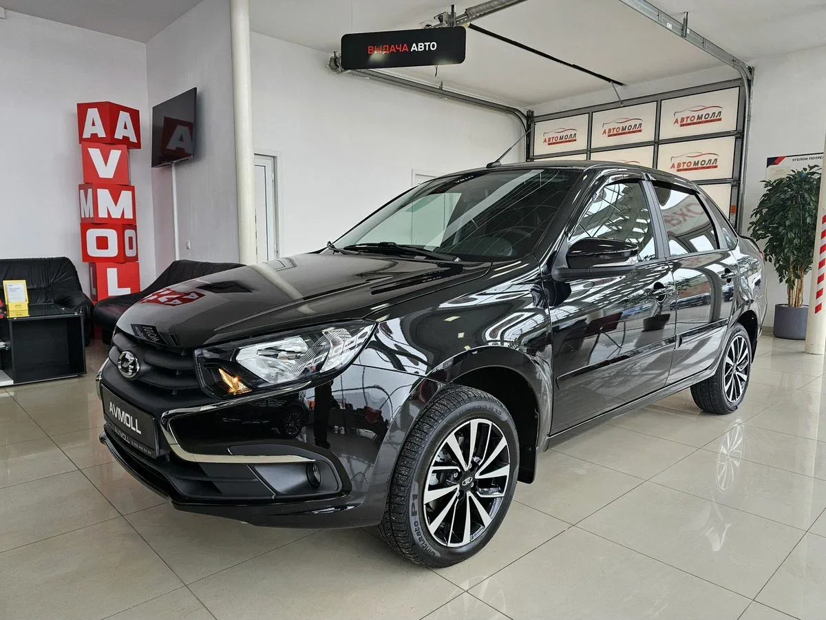 Lada (ВАЗ) Granta I Рестайлинг