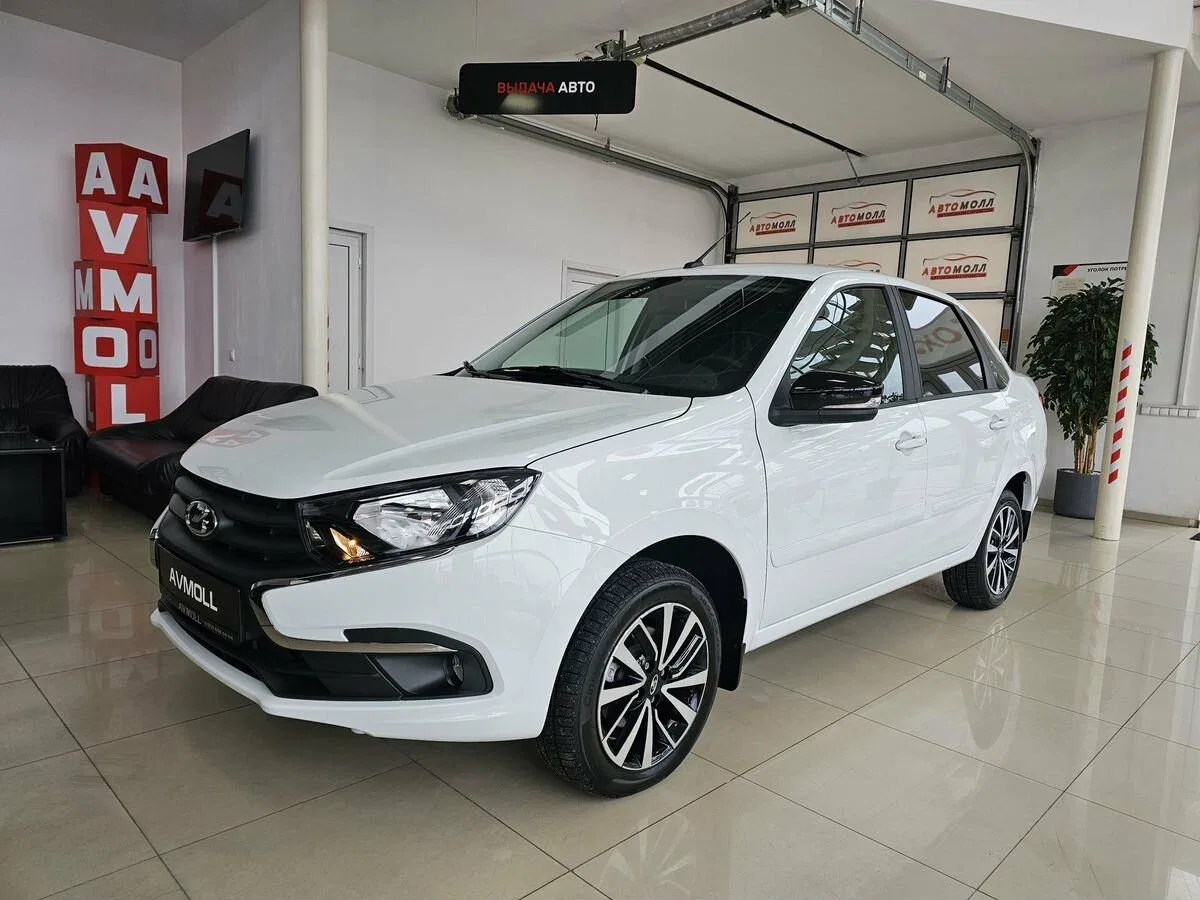 Lada (ВАЗ) Granta I Рестайлинг