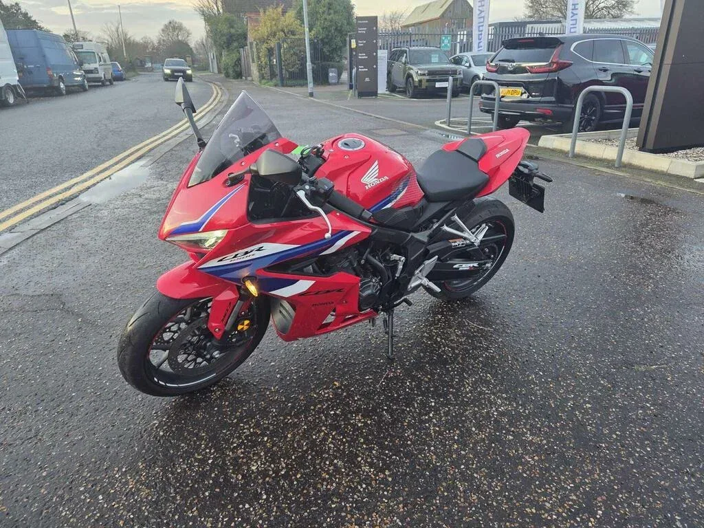 Honda CBR650R