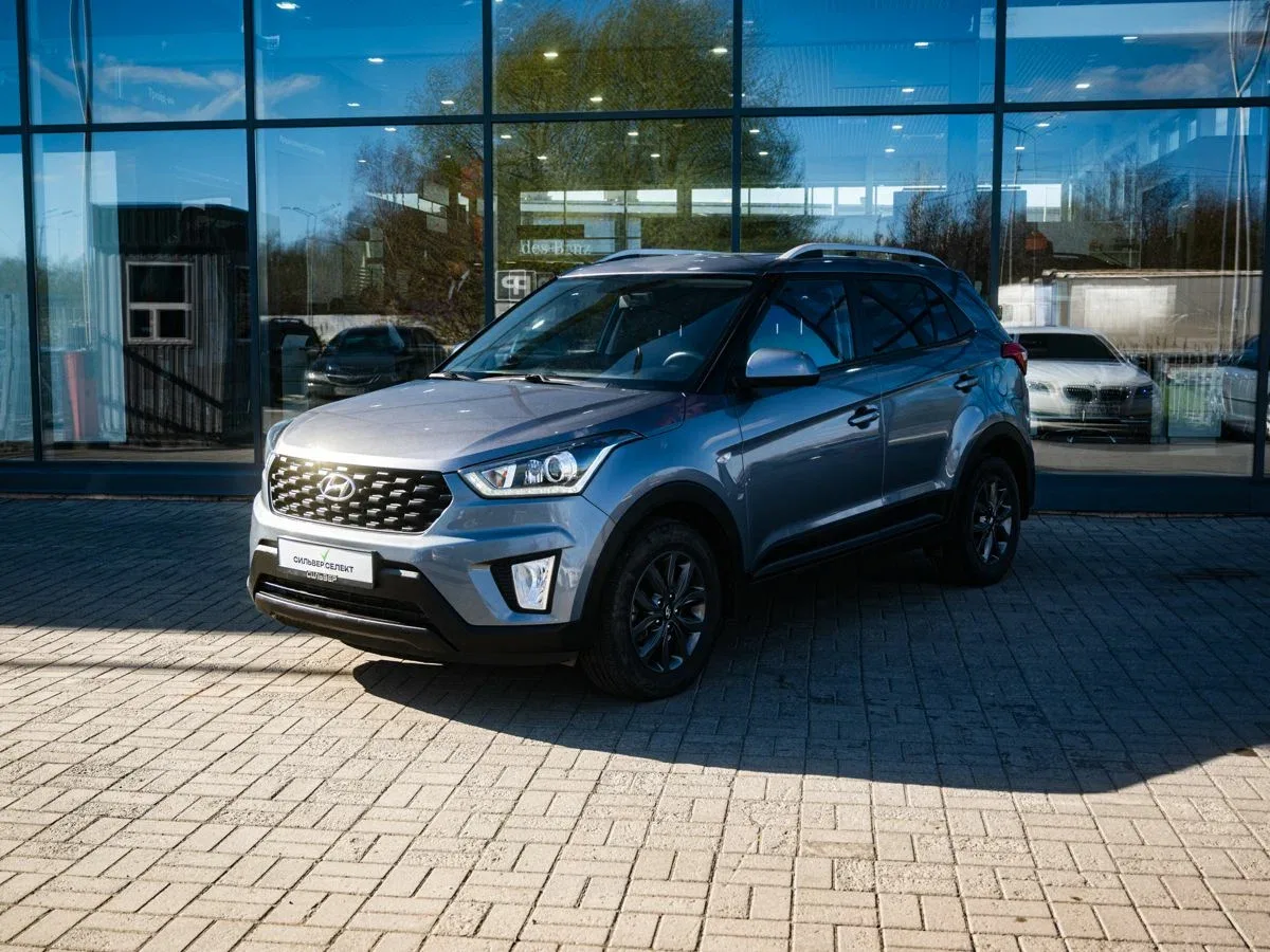 Hyundai Creta I Рестайлинг