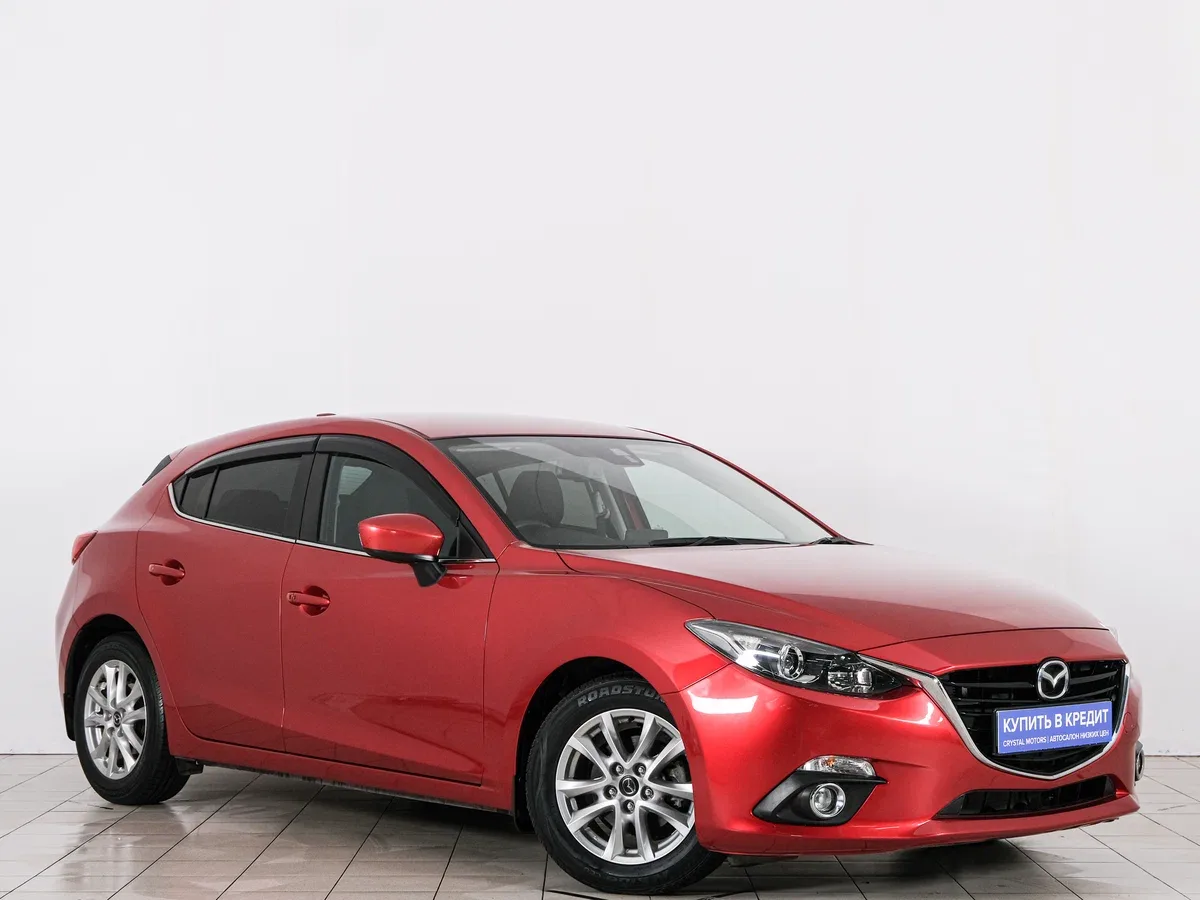 Mazda Axela III