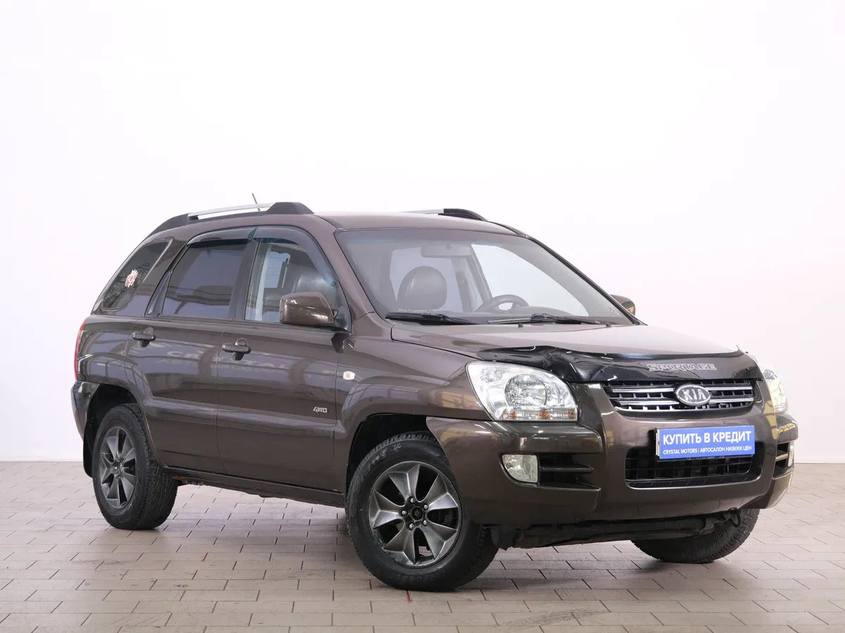 Kia Sportage II