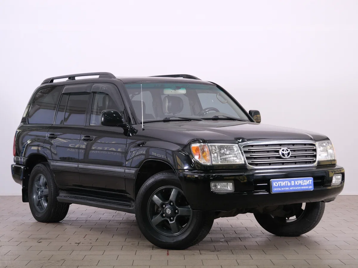 Toyota Land Cruiser 100 Series Рестайлинг 1