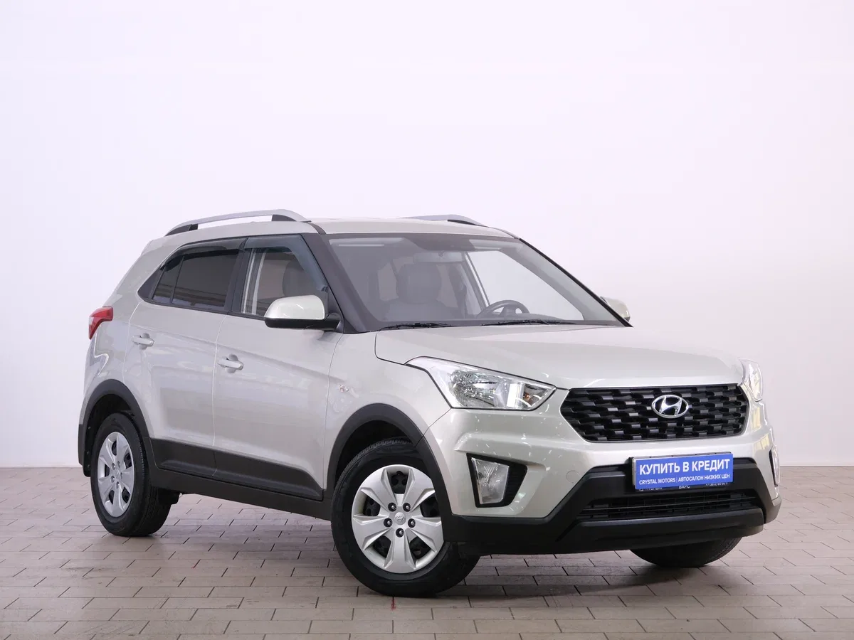 Hyundai Creta I Рестайлинг