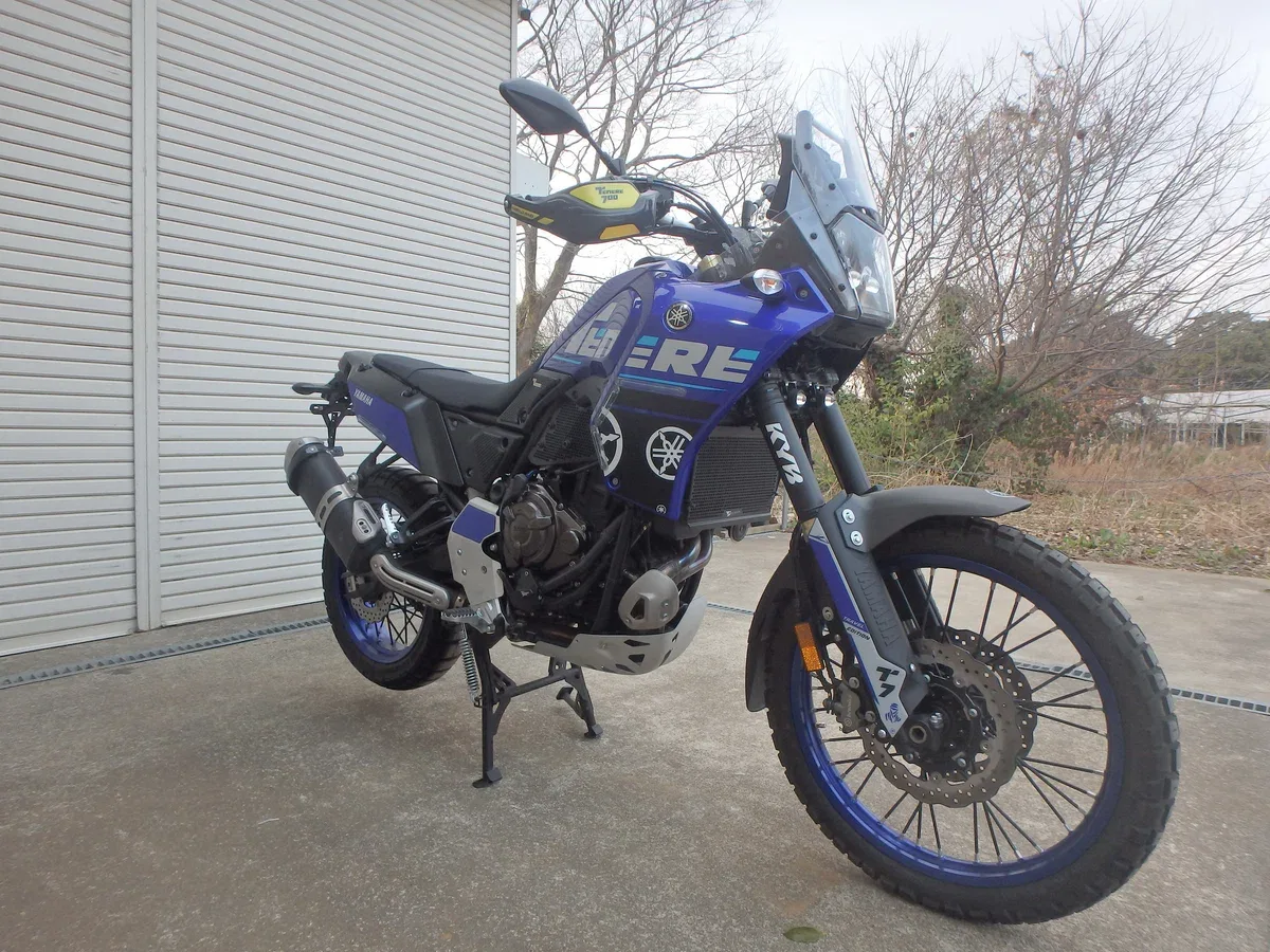 Yamaha Tenere 700