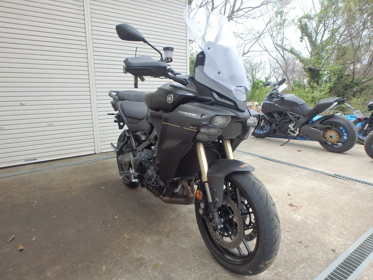 Yamaha Tracer 9