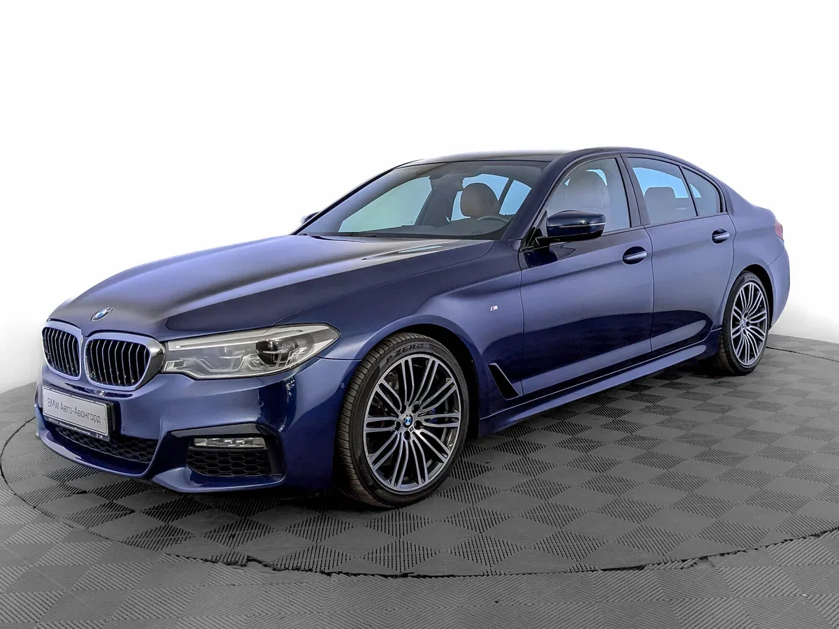 BMW 5 серии VII (G30/G31/G38)