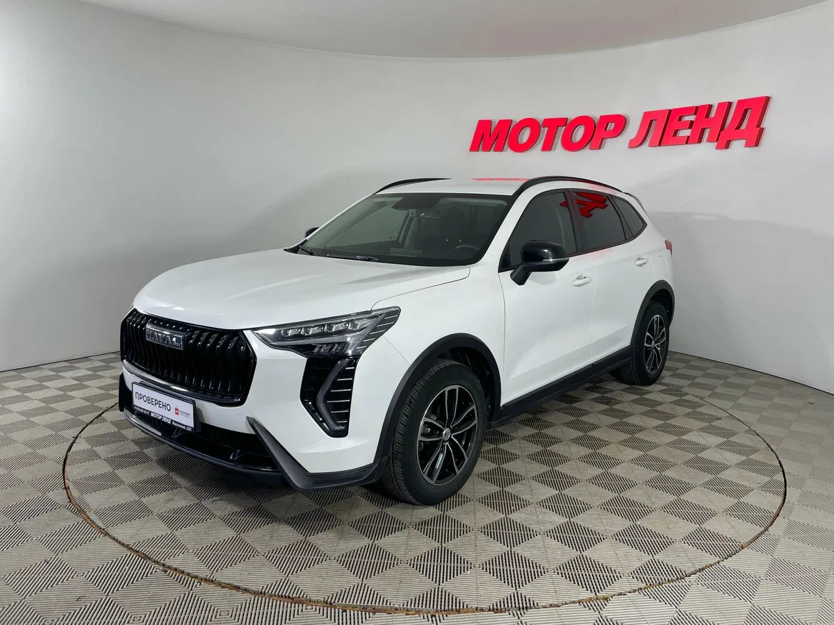 Haval Jolion I Рестайлинг