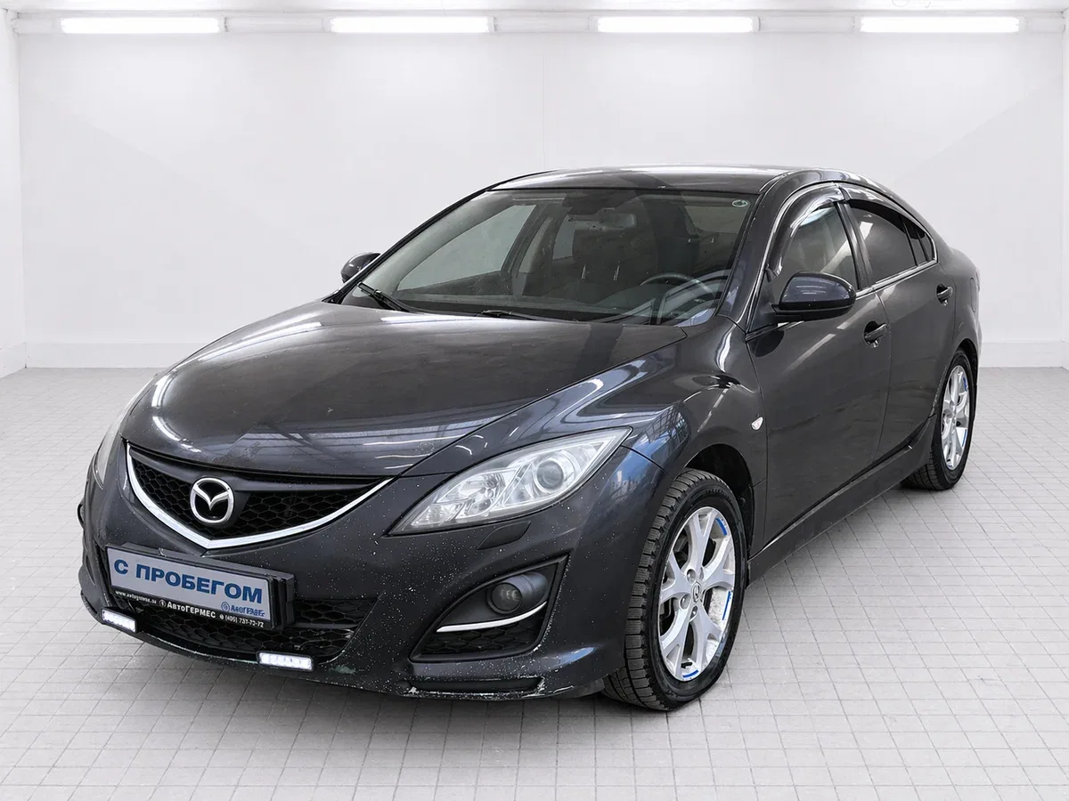 Mazda 6 II (GH) Рестайлинг