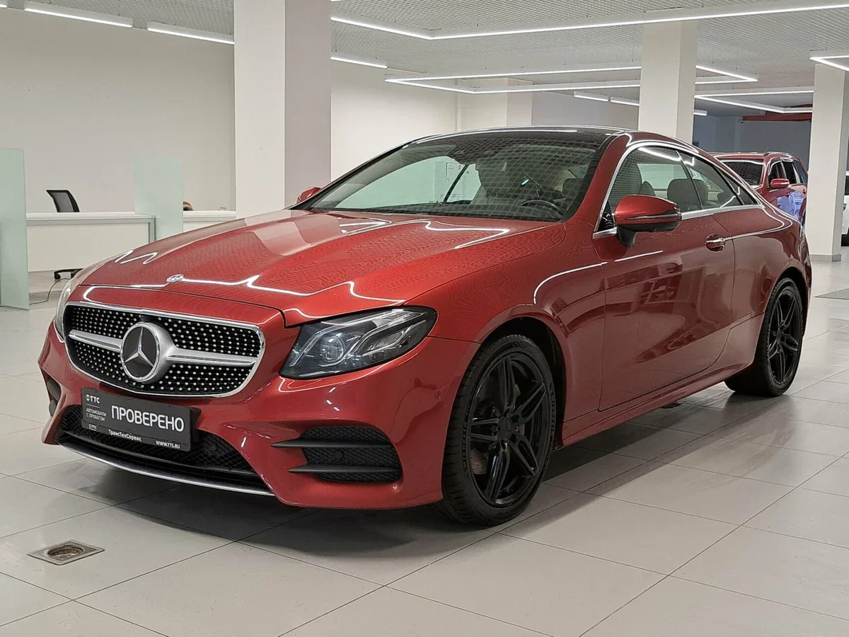 Mercedes-Benz E-Класс V (W213, S213, C238)