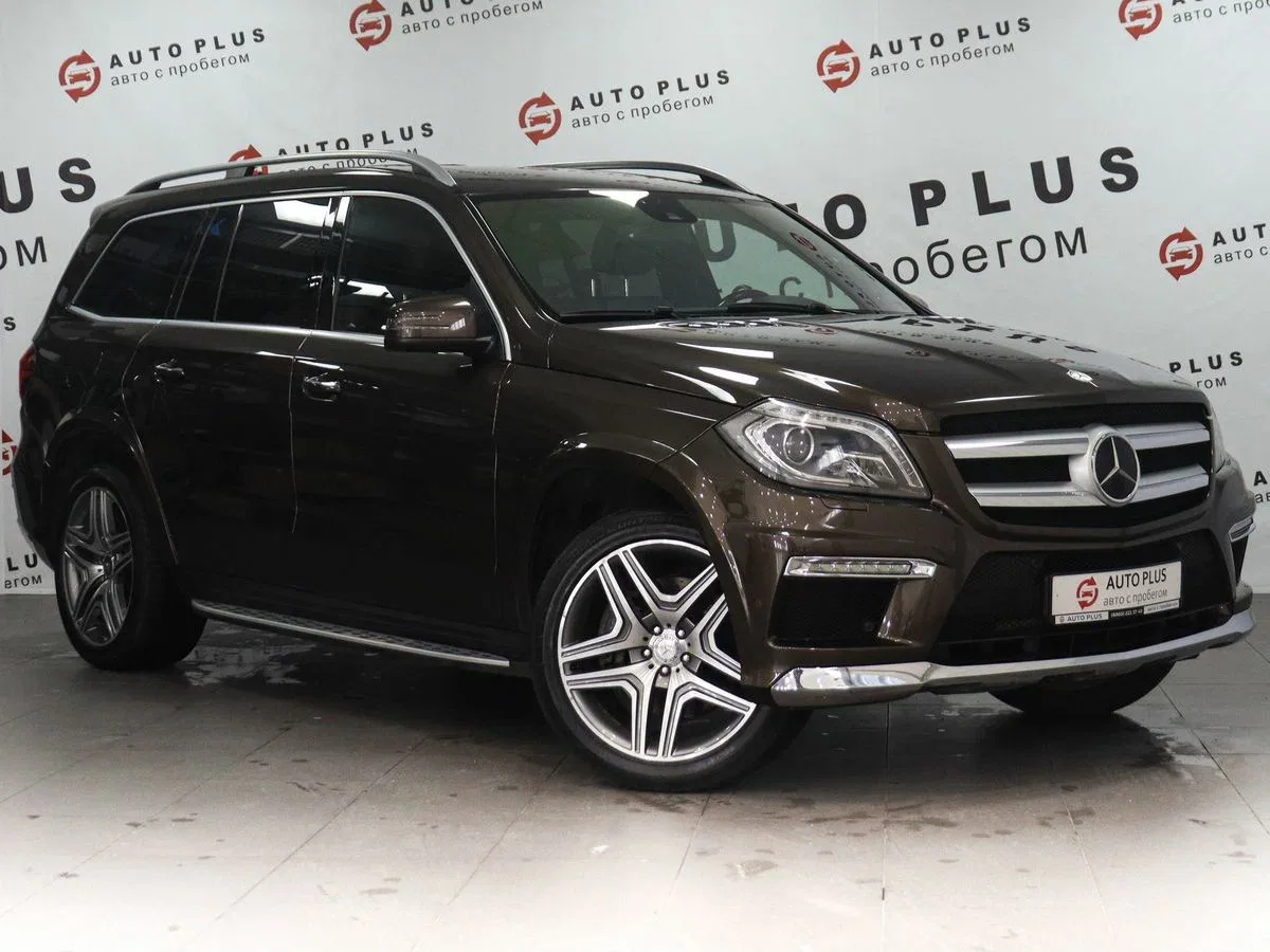 Mercedes-Benz GL-Класс II (X166)