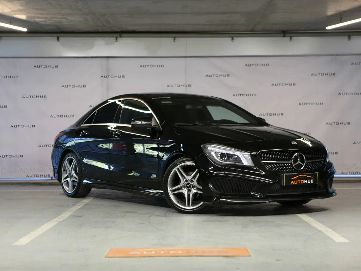 Mercedes-Benz CLA I (C117, X117)