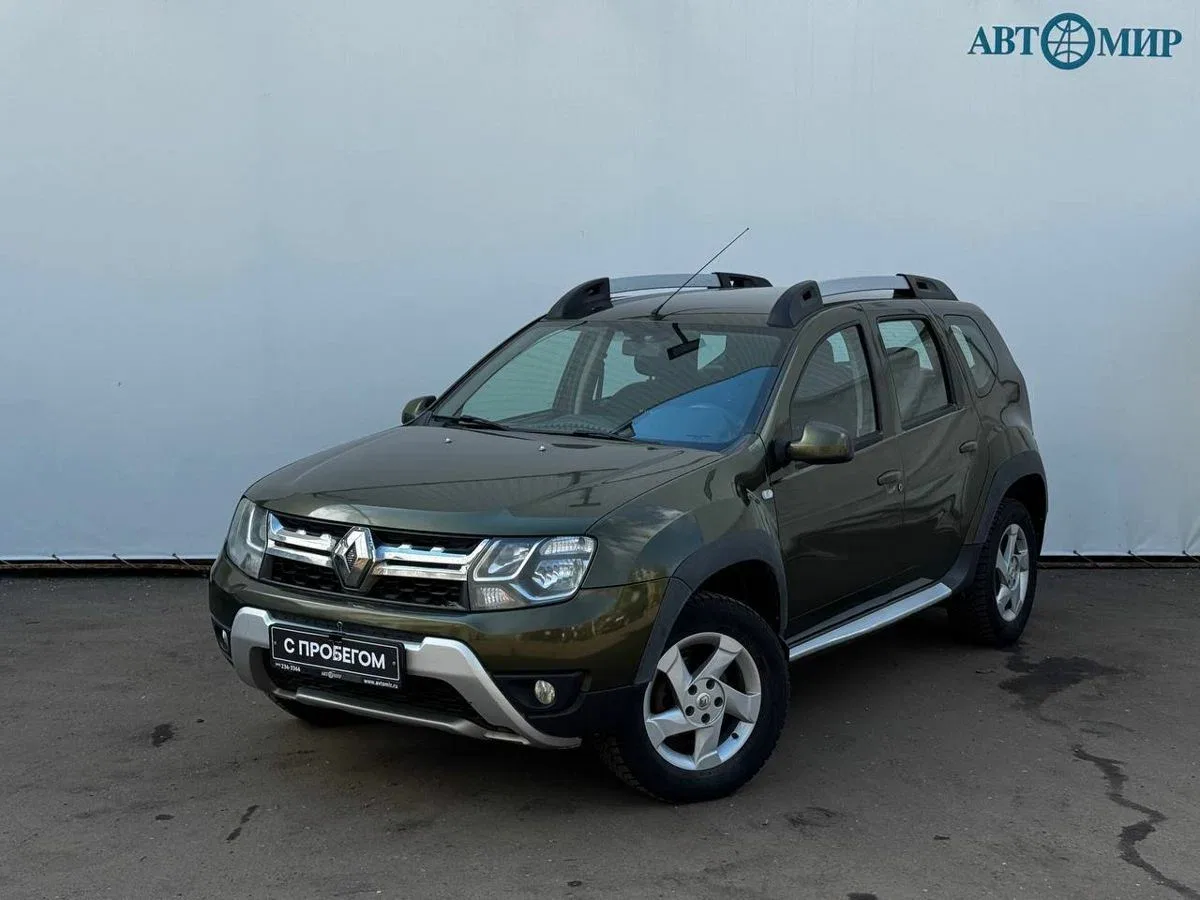Renault Duster I Рестайлинг