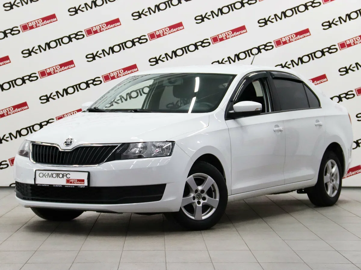 Skoda Rapid I