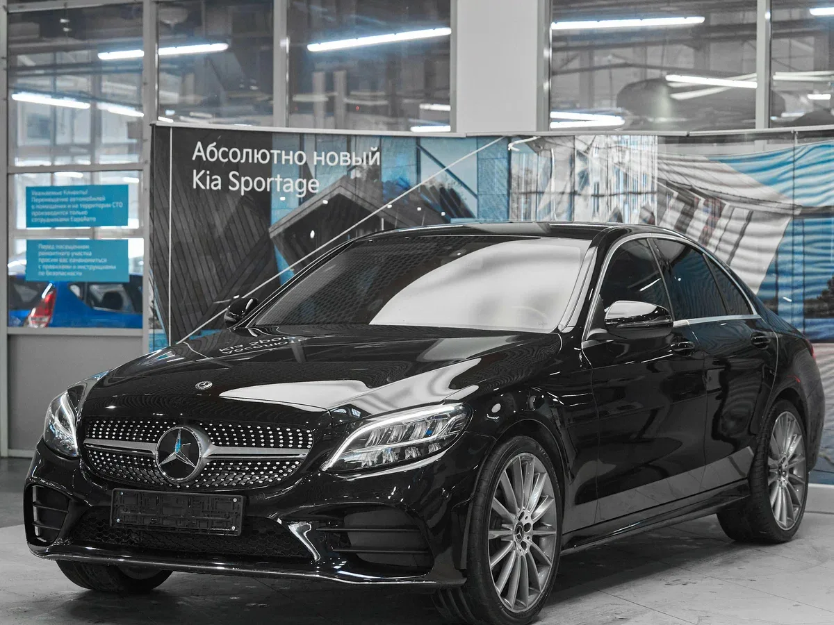 Mercedes-Benz C-Класс IV (W205) Рестайлинг