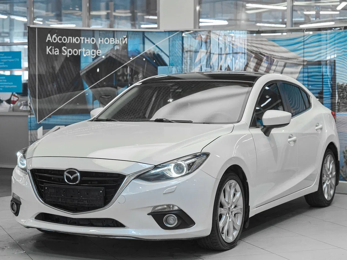 Mazda 3 III (BM)