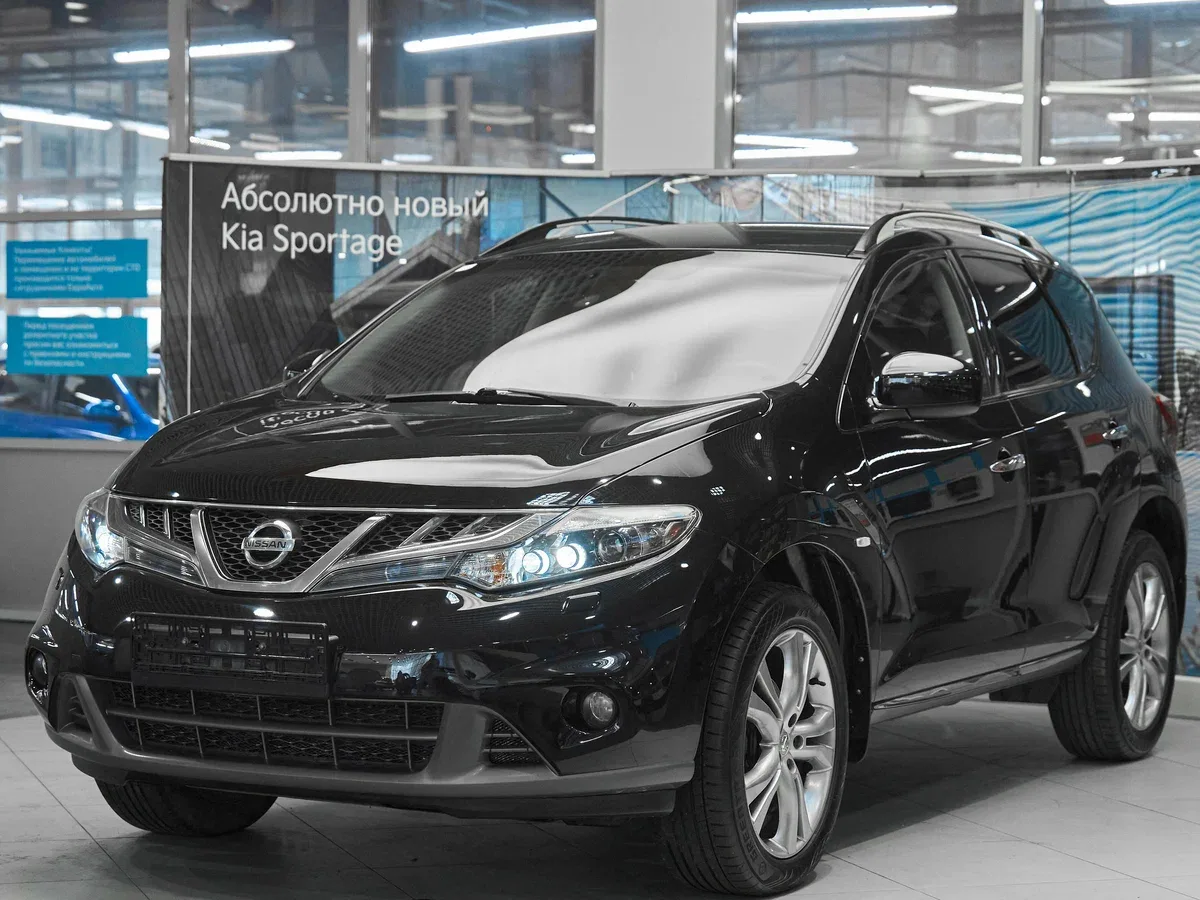 Nissan Murano II (Z51) Рестайлинг 2