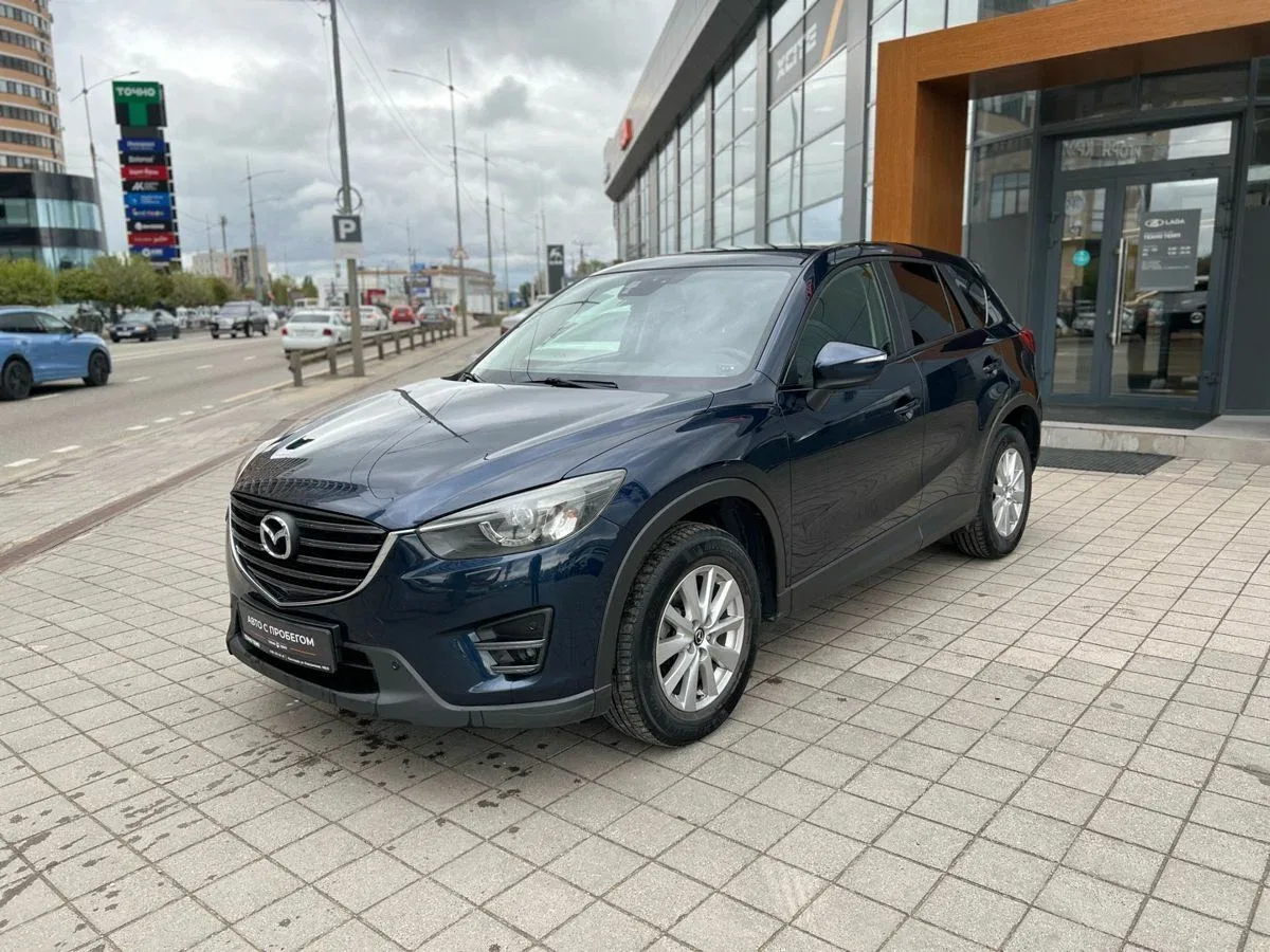 Mazda CX-5 I Рестайлинг